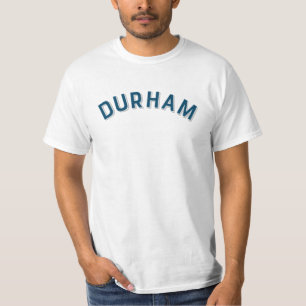 Durham, North Carolina Vintag Arch T-Shirt