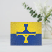 Durham Postkarte (Stehend Vorderseite)