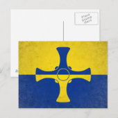 Durham Postkarte (Vorne/Hinten)