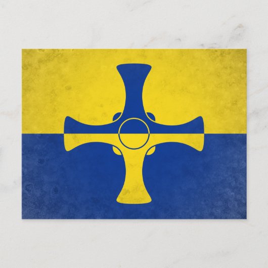 Durham Postkarte (Vorderseite)