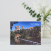 Durham Postkarte (Stehend Vorderseite)