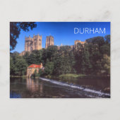 Durham Postkarte (Vorderseite)