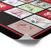 Durham Savoyards Ltd. 40-jähriges Poster (Ecke)