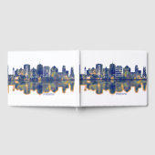 Durham Skyline Gästebuch (Voll)