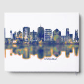 Durham Skyline Gästebuch (Rückseite)