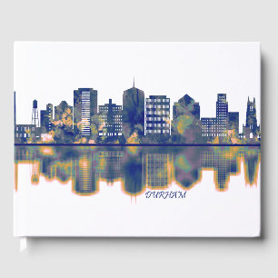 Durham Skyline Gästebuch