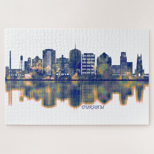 Durham Skyline Puzzle (Horizontal)