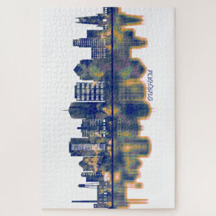 Durham Skyline Puzzle