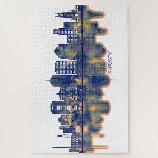 Durham Skyline Puzzle (Vertikal)