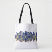Durham Skyline Tasche (Vorderseite)