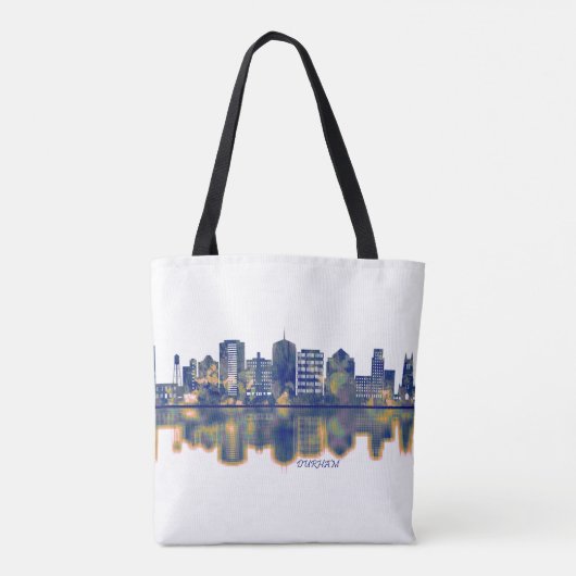 Durham Skyline Tasche (Rückseite)