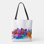 Durham Skyline Tasche (Rückseite)