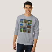 Durham-Uni-Strickjacke (Bailey) Sweatshirt (Vorne ganz)