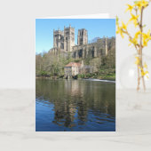 Durhamkathedrale u. -mühle karte (Gelbe Blume)