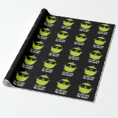 Duri-an-Me Baby Funny Durian Frucht Pun Dark BG Geschenkpapier (Ungerollt)