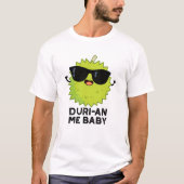 Duri-an-Me Baby Funny Durian Obstpuff T-Shirt (Vorderseite)