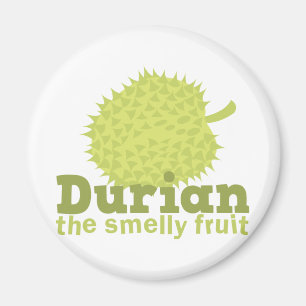 Durian die stinkende Frucht Magnet