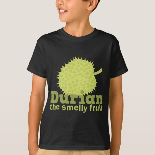 Durian die stinkende Frucht T-Shirt (Vorderseite)