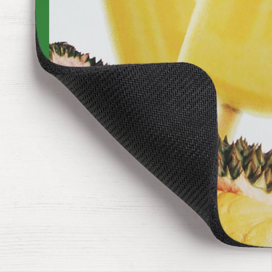 Durian-Eis-Bar-tropische FruchtPopsicle Mousepad (Ecke)