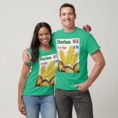 Durian-Eis-Bar-tropische FruchtPopsicle T-Shirt (Unisex)