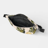 Durian Fruit and Foliage Bauchtasche (Offen)