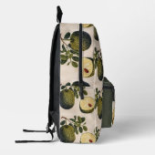 Durian Fruit and Foliage Bedruckter Rucksack (Links)