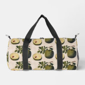 Durian Fruit and Foliage Duffle Bag (Vorderseite)