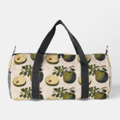Durian Fruit and Foliage Duffle Bag (Rückseite)