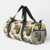 Durian Fruit and Foliage Duffle Bag (Rechte Ecke)