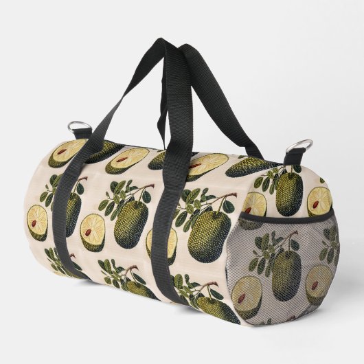 Durian Fruit and Foliage Duffle Bag (Rechte Ecke)