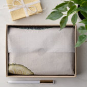 Durian Fruit and Foliage Seidenpapier (Geschenk)