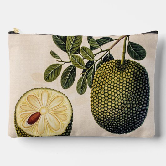Durian Fruit and Foliage Zubehörtasche (Vorderseite)