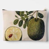 Durian Fruit and Foliage Zubehörtasche (Rückseite)
