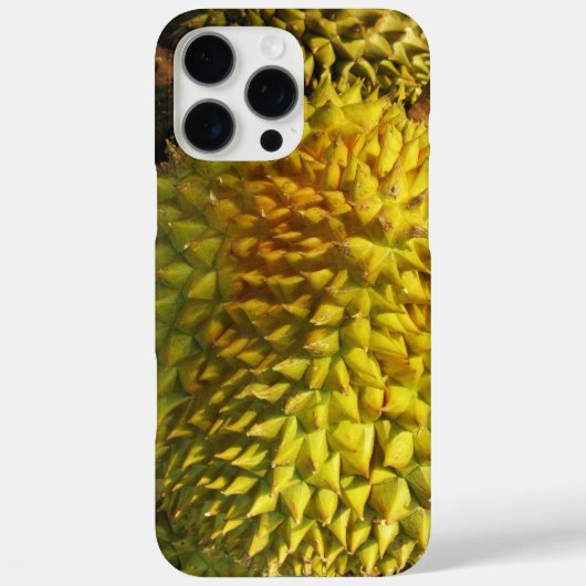 Durian Fruit Case-Mate iPhone Hülle (Rückseite)