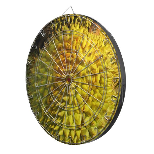 Durian Fruit Dartscheibe (Vorderseite rechts)
