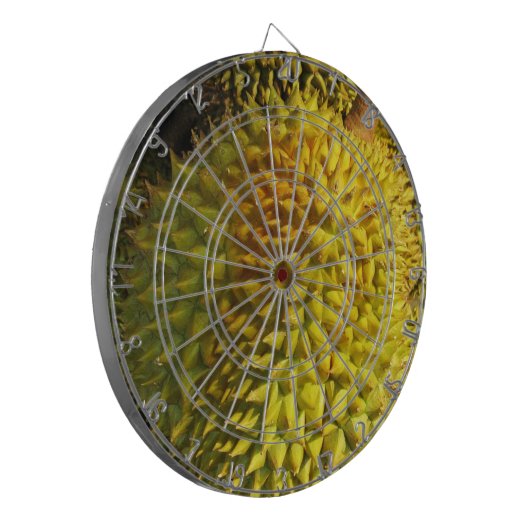 Durian Fruit Dartscheibe (Vorderseite Links)