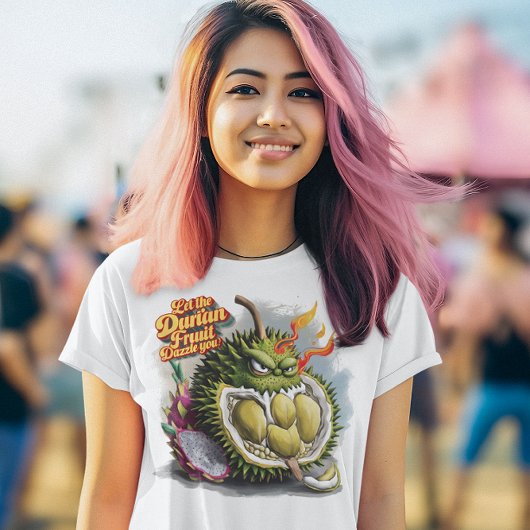 Durian Fruit: Der magische Hybrid T-Shirt