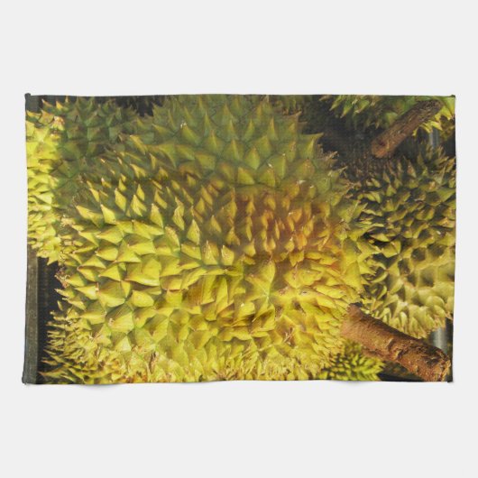 Durian Fruit Geschirrtuch (Horizontal)