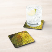 Durian Fruit Getränkeuntersetzer (Rechte Seite)