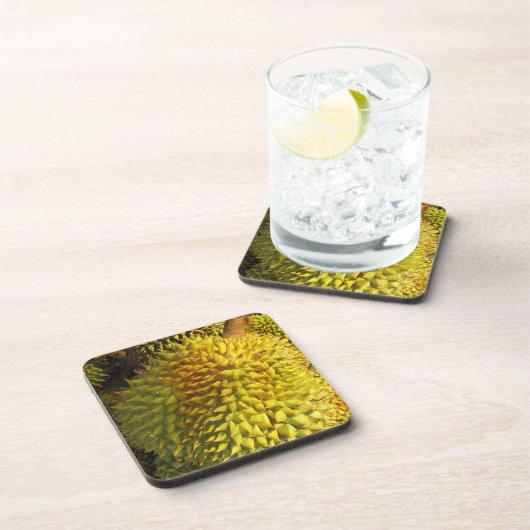 Durian Fruit Getränkeuntersetzer (Rechte Seite)