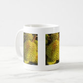 Durian Fruit Kaffeetasse (Vorderseite Links)