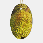 Durian Fruit Keramik Ornament (Links)