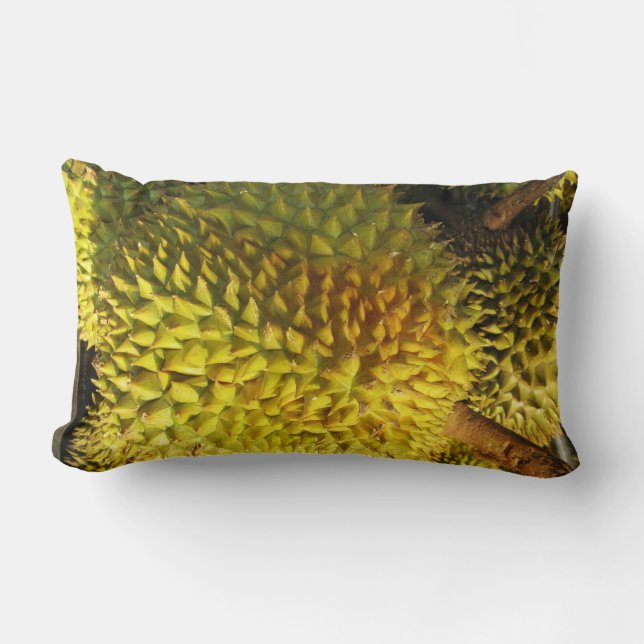 Durian Fruit Lendenkissen (Vorderseite)