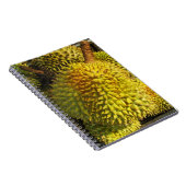 Durian Fruit Notizblock (Rechte Seite)