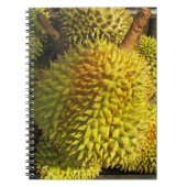 Durian Fruit Notizblock (Vorderseite)