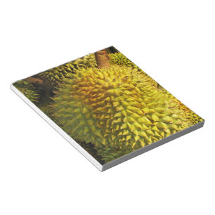 Durian Fruit Notizblock