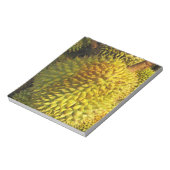 Durian Fruit Notizblock (Rotiert)