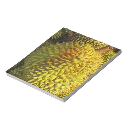 Durian Fruit Notizblock (Rotiert)