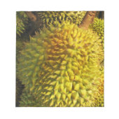 Durian Fruit Notizblock (Vorderseite)