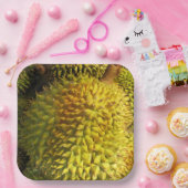 Durian Fruit Pappteller (Party)